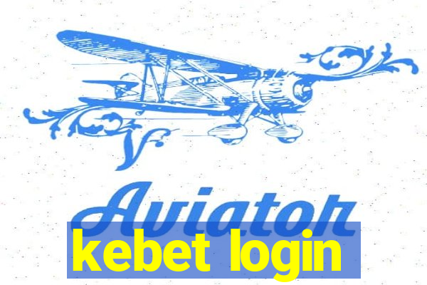 kebet login