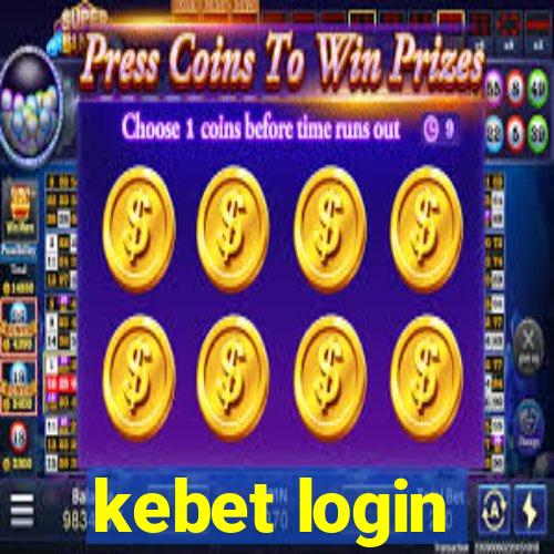 kebet login