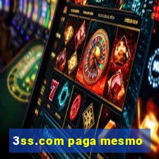 3ss.com paga mesmo