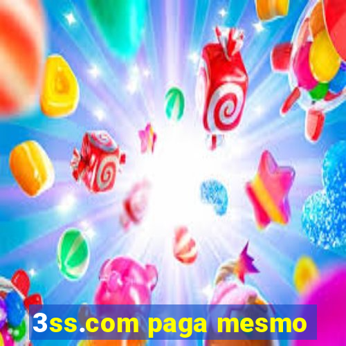 3ss.com paga mesmo