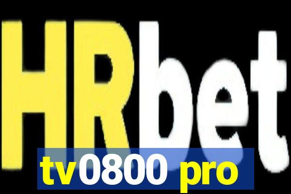 tv0800 pro