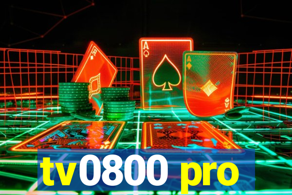 tv0800 pro