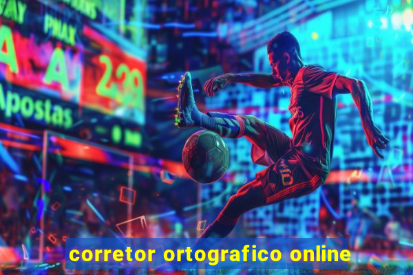 corretor ortografico online