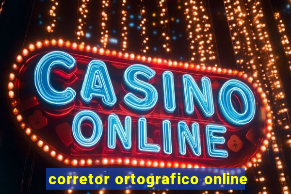 corretor ortografico online