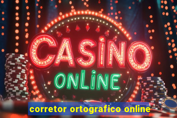 corretor ortografico online