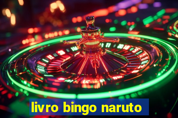 livro bingo naruto