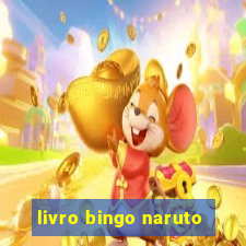 livro bingo naruto