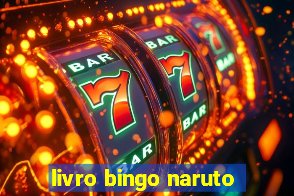 livro bingo naruto