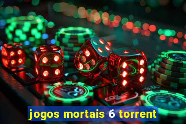 jogos mortais 6 torrent