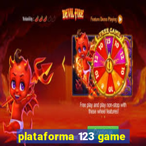 plataforma 123 game