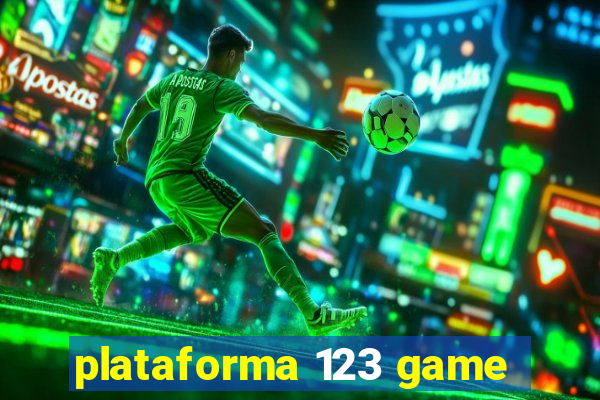 plataforma 123 game