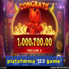 plataforma 123 game