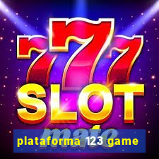 plataforma 123 game