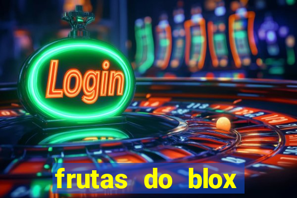 frutas do blox fruits para colorir e imprimir