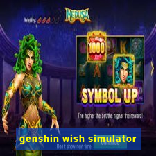 genshin wish simulator