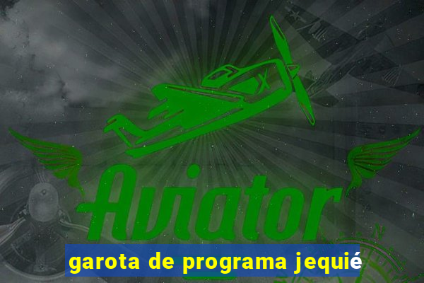 garota de programa jequié