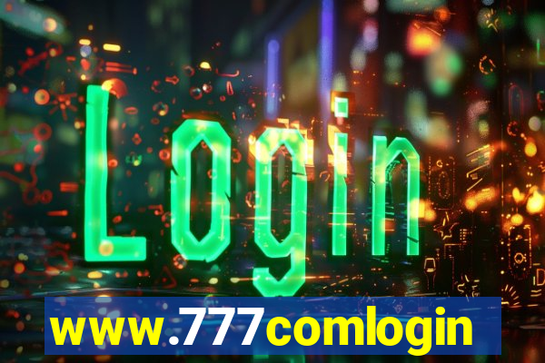 www.777comlogin