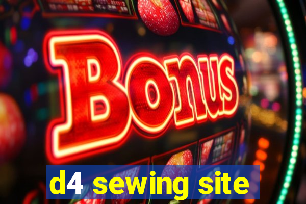 d4 sewing site