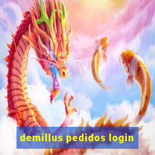 demillus pedidos login