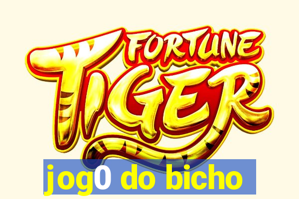 jog0 do bicho