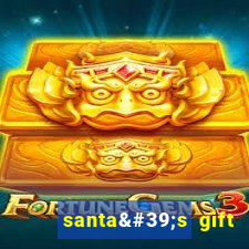 santa's gift rush demo