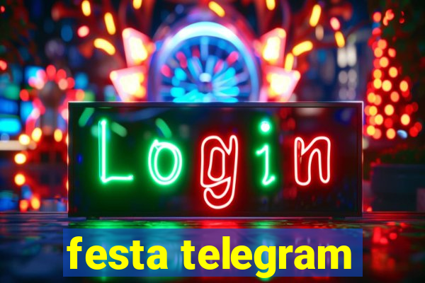 festa telegram