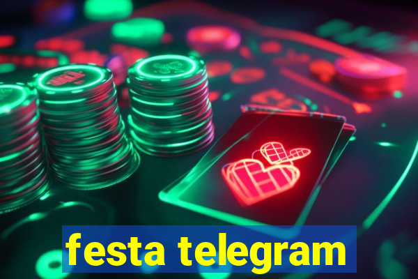 festa telegram