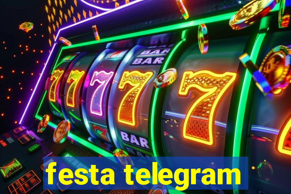 festa telegram