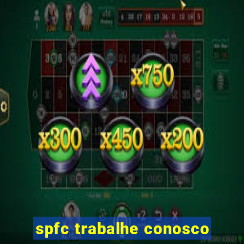 spfc trabalhe conosco