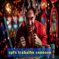 spfc trabalhe conosco