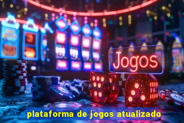 plataforma de jogos atualizado