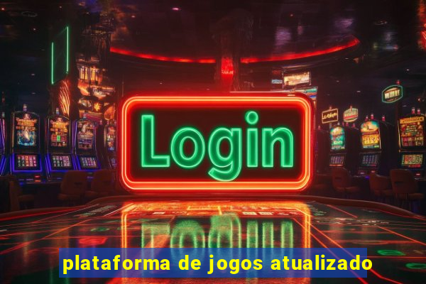 plataforma de jogos atualizado