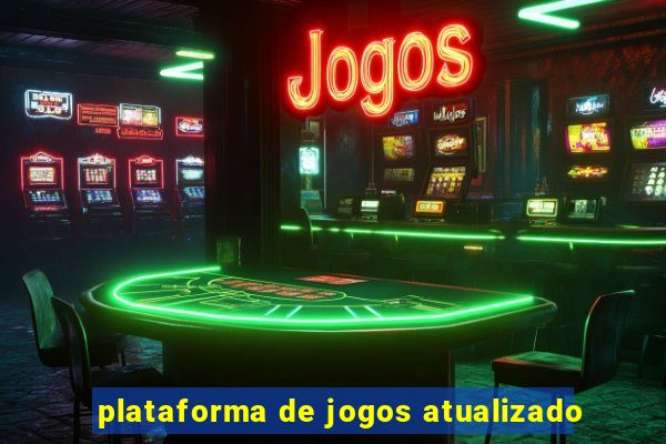 plataforma de jogos atualizado