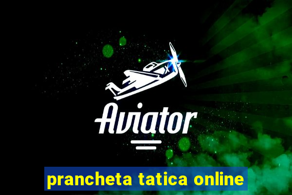 prancheta tatica online