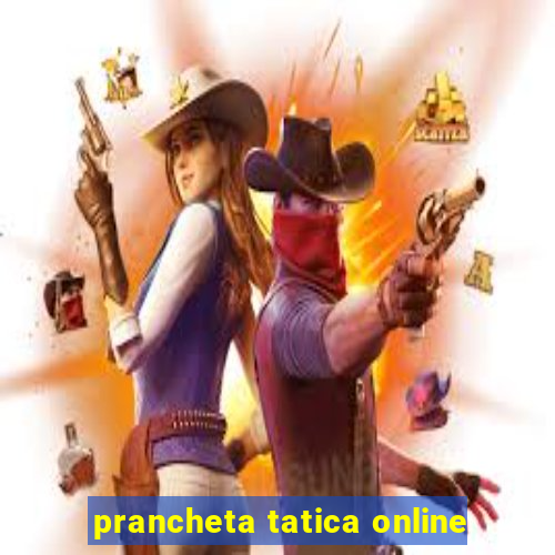 prancheta tatica online