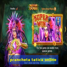 prancheta tatica online