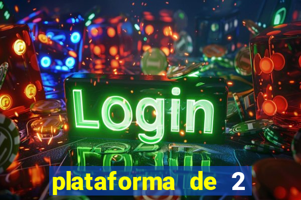 plataforma de 2 reais fortune tiger