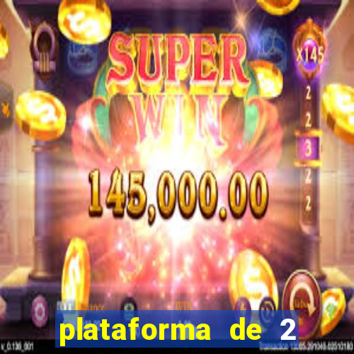 plataforma de 2 reais fortune tiger