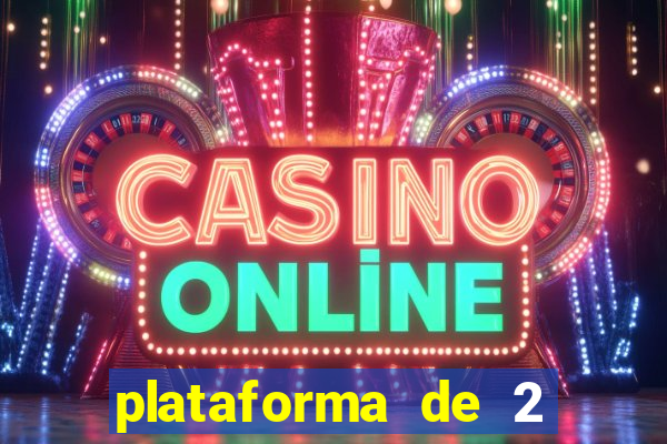 plataforma de 2 reais fortune tiger