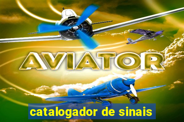 catalogador de sinais