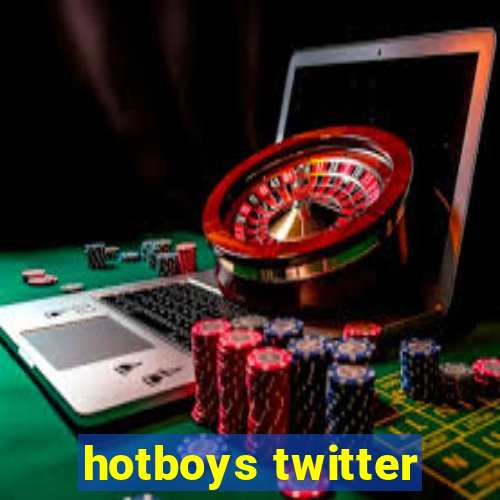 hotboys twitter