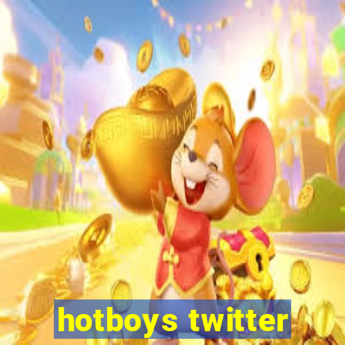 hotboys twitter