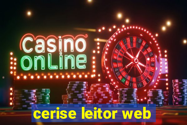 cerise leitor web