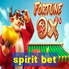 spirit bet