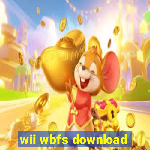 wii wbfs download