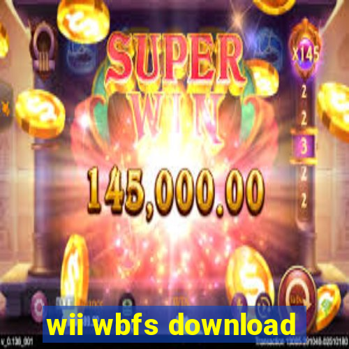 wii wbfs download