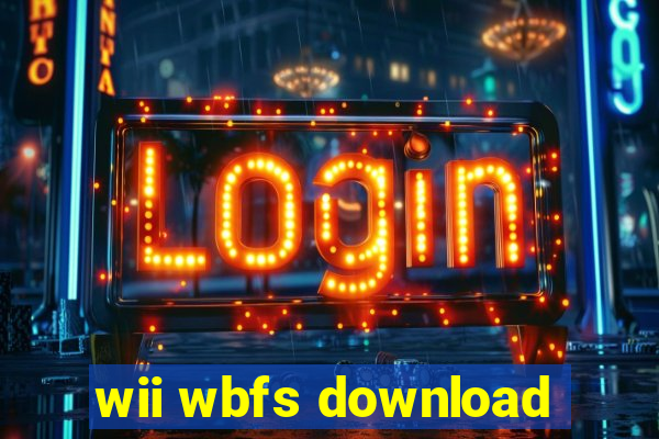 wii wbfs download