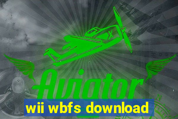 wii wbfs download