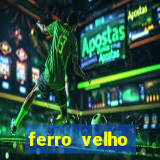 ferro velho cruzeiro sp