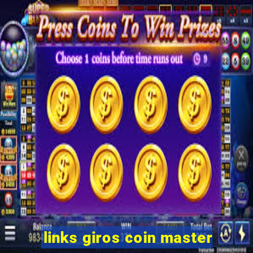 links giros coin master